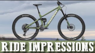 Back on the bike!  2023 Norco Sight Ride...