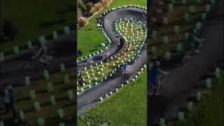 Amazing School MTB Track Opening! #shorts