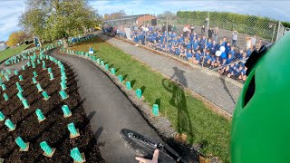 OPENING OF AN EPIC SCHOOL PUMPTRACK!! -...