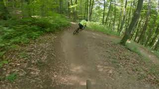 Cruising Bike Park Cukarca Smoothie line (green)