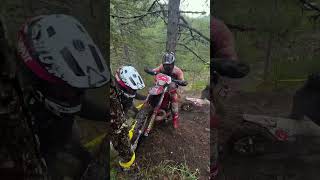 Teamwork makes the dream work in Hard Enduro too! 