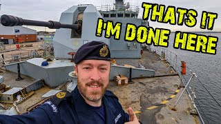 I'm Done - It's Time For Me To Leave!!