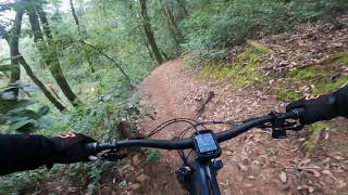 El Corte de Madera Creek and North Leaf