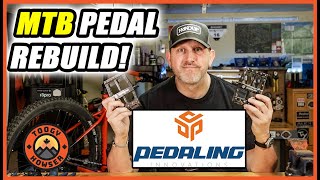 Pedal Rebuild - Rebuilding my Pedaling...