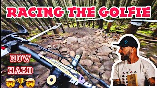 HOW HARD IS IT RACING THE GOLFIE??? *TWEEDLOVE...