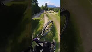 Dirt Jumping the Enduro Bike