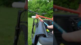 This might be the best ever #bikerack