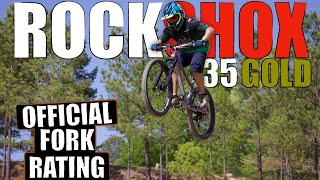 Rockshox 35 Gold: Realtime Review | Wolftick Score