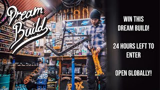 DREAM BUILD RAFFLE - 2 HOURS LEFT TO ENTER!