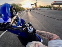 INSANE SWERVES ON 2023 YZ450F!!