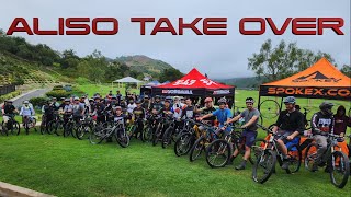 ALISO TAKE OVER 2023 / Aliso Woods Group Ride...