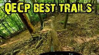 QECP MTB - MY BEST TRAILS RIGHT NOW!