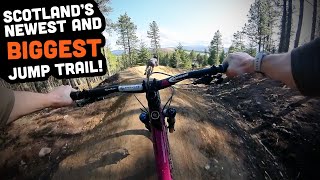 I Tried To Backflip Scotland's Biggest Jump...