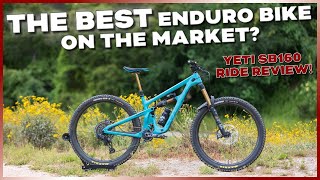 Custom Yeti SB160 Ride Review! #yeticycles