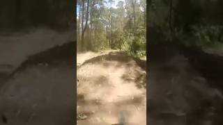 These jumps are big… #mountainbiking #bike...