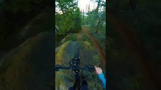 Techy But Flowy Rock Section!