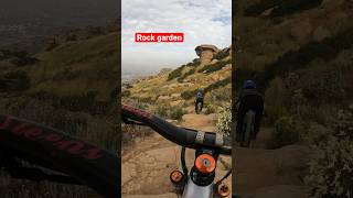 Can you she the mushroom rock…#bici #bikelife