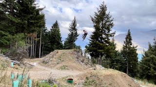 RIDING THE WORLDS BIGGEST PUBLIC MTB JUMP!! -...