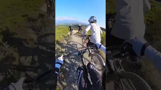 FIRST to the Bottom WINS! #mtb