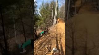 Crashing sucks #crash #crashing #mtb #bike...