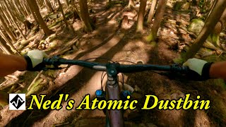 Newly Improved MTB Trail in North Vancouver,...
