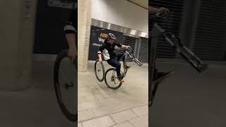 PRECISION WHEELIE TRICK!!  #collectivebikes #C100