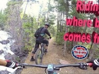 Shredding South St Vrain | Ward, CO