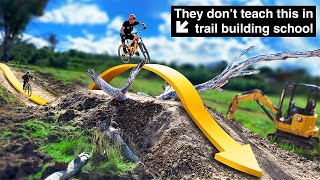 Building a jump trail, but I don’t know what...