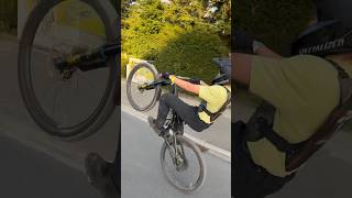 Stumpjumper wheelie  #wheelie #stumpjumper #mtb