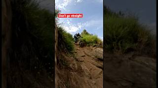 Sharp entrance and sharp exit #bike #bici...