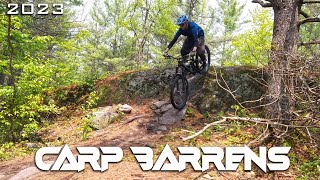 CB TRAIL//2023//CARP ONT.// a quick rip to...