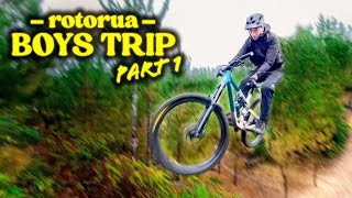 Slipping, Sliding and Crashing! | Rotorua Boys...