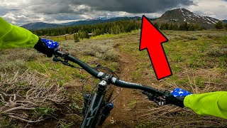Racing the RAIN!!! // Sun Valley Mountain...