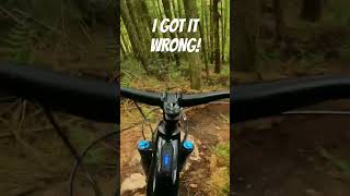 MY BIGGEST MOUNTAIN BIKE CRASH! #bikes #mtb...
