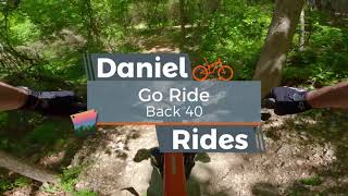 Go Ride | Full Trail Mountain Biking Back 40