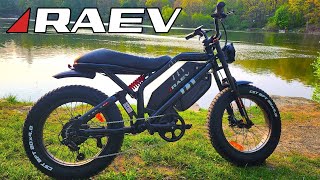 RAEV Bullet GT E-Bike | Best Electric Cafe...