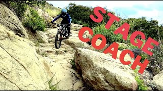 Gnarly Stage Coach Trail Simi Valley#rider...