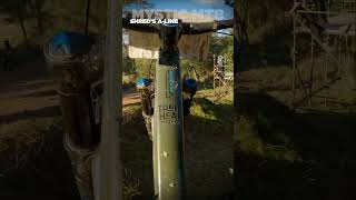 MY BIGGEST GAP JUMP #shorts #mtbgapjump #mtb...