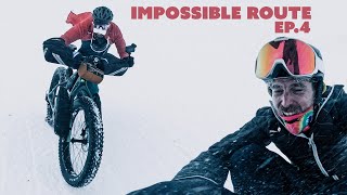 Our First FAT BIKE Adventure was INSANE!...