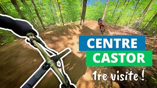 Centre Castor sous le soleil  Sentiers...