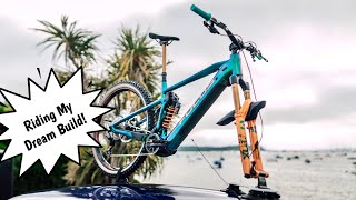 TAKING MY DREAM BIKE AROUND THE LOCAL FOR A...