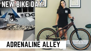 I HAVE A BRAND NEW DJ BIKE! + LEARNING 360s!
