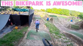 THIS AWESOME BIKEPARK IS BACK OPEN AGAIN!