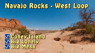Best Intermediate MTB in Moab, UT - Big Lonely...