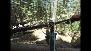 Sticks and Stones to Pile – Sunrise Ski Resort