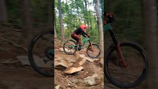 Sampling the chunk at Ride Rock Creek, North...