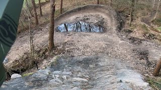 The most insane MTB track of the Netherlands -...