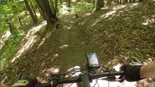 'Oldtimer' treściwy singletrack typu...