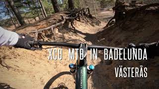 XCO MTB in Badelunda Västerås. Wonderful...