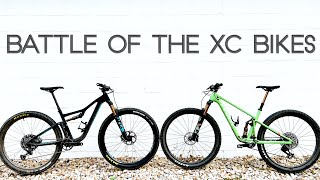Ibis Exie VS Pivot Mach 4 SL // Head-to-Head...